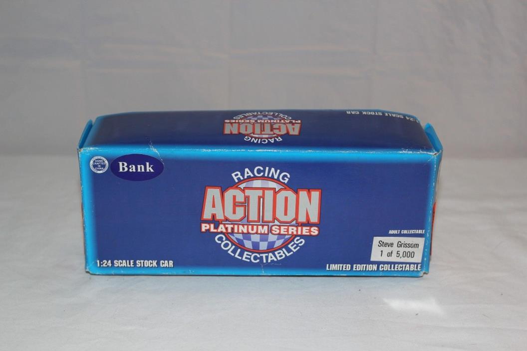 Steve Grissom Action Platinum Series Racing 1:24 WCW #29