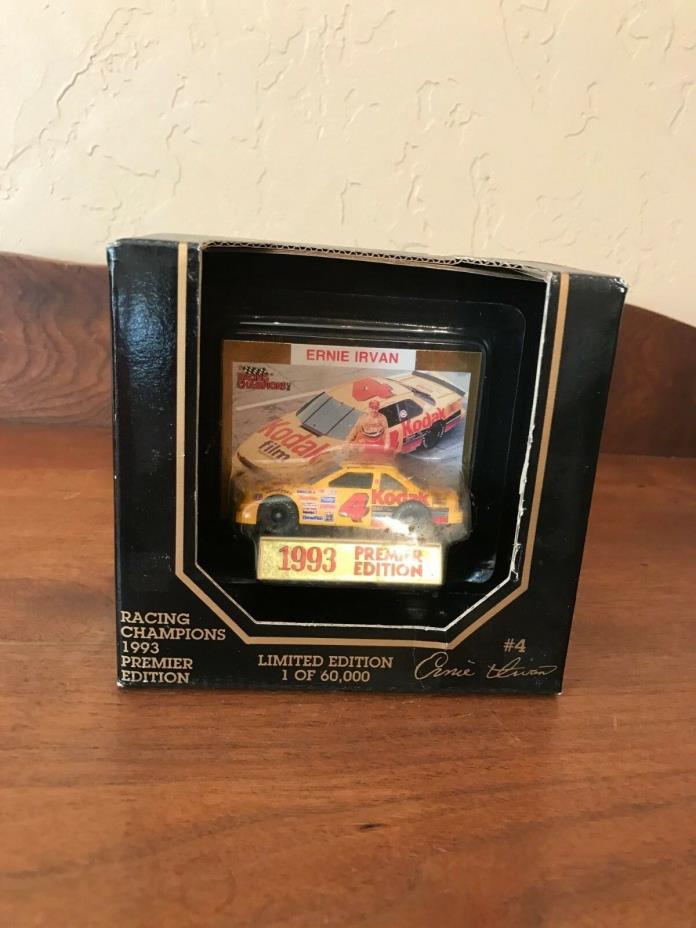 Ernie Irvan Racing Champions 1993 #4 Kodak Racing Car  NASCAR