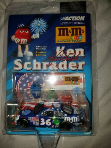 2001 #36 m&m's / 4th of July  Pontiac - Ken Schrader