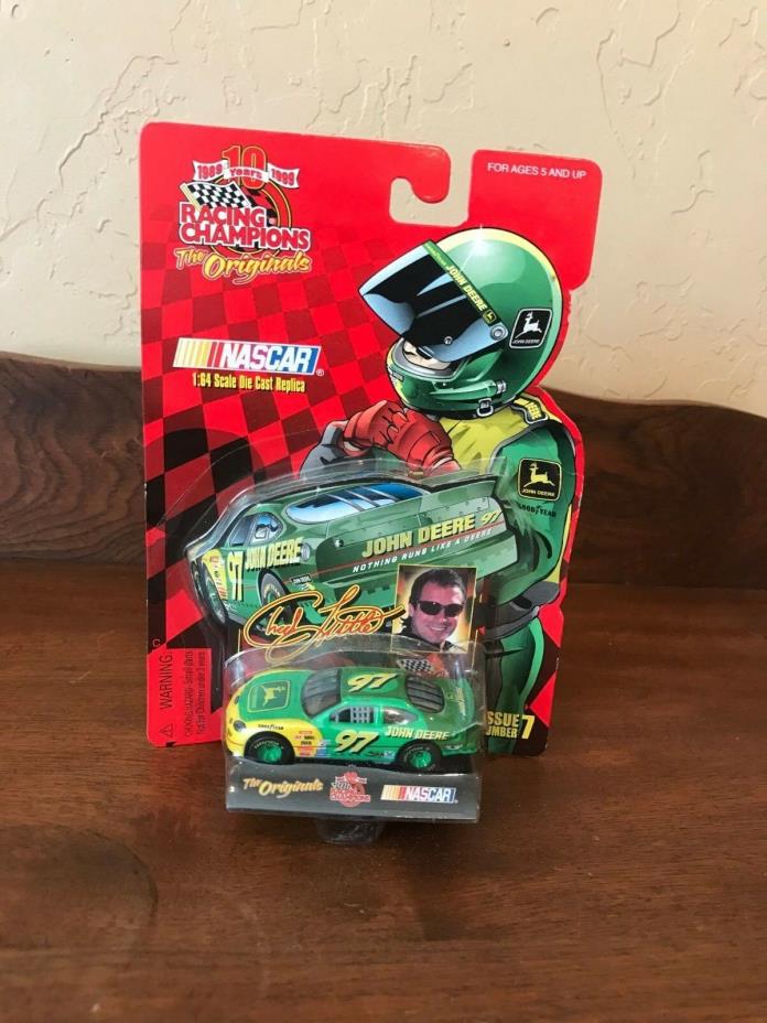 Racing Champions 1999 John Deere NASCAR Chad Little 1/64