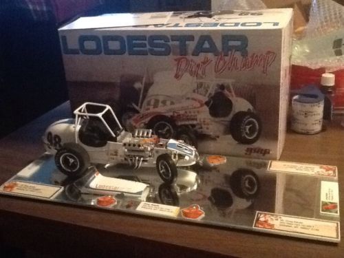 GMP DIRT CAR- LODESTAR Dirt Champ  Limited Edition Used Mint Cond.PRICE REDUCED