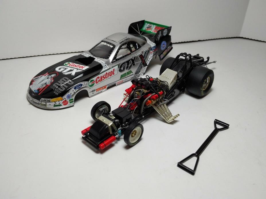 John Force Castrol GTX Elvis 25th Anniversary 2002 Mustang Funny Car 1:24 Scale