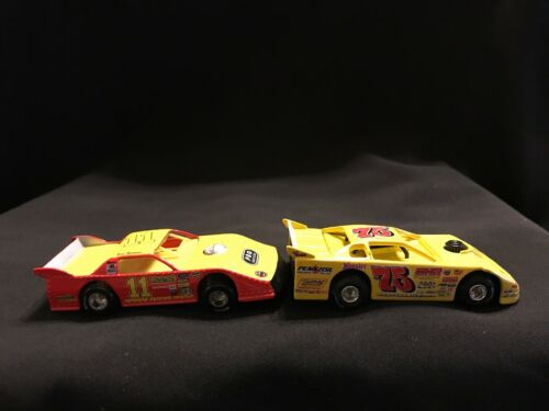 Bart Hartman 1/64th scale Number 75 & 11 Dirt Track Late Models No Box