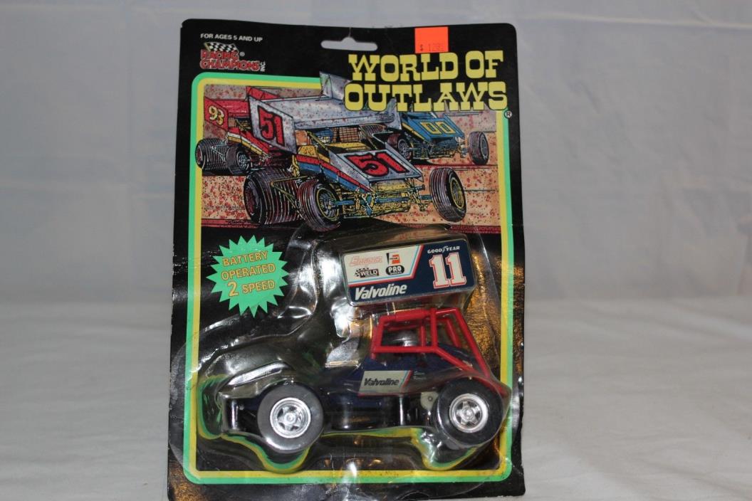 #11 Steve Kinser World of Outlaws Battery operated Sprint Car