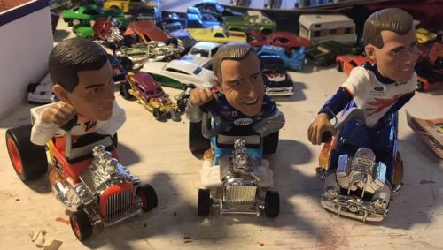 HOT WHEELS RADICAL RODS   Jeremy Mayfield ,Scott Pruit, Mark Martin New From Pac