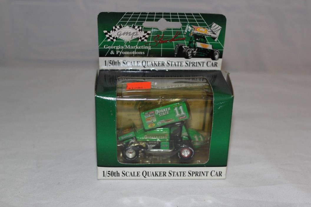 GMP 1/50th Scale Quaker State Sprint Car #11