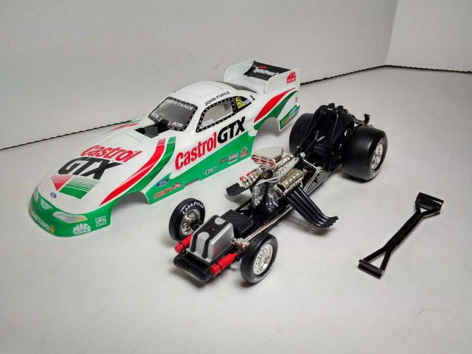 John Force Castrol 1997 Mustang Funny Car