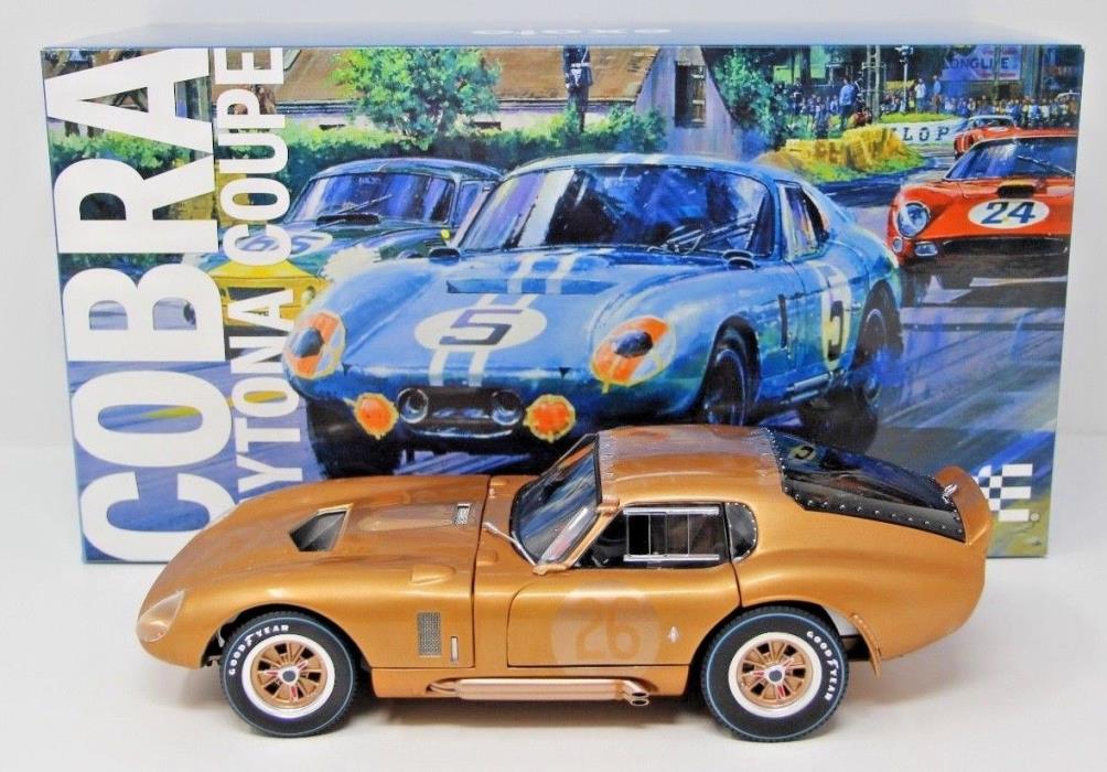 Exoto 1:18 1965 #26 Cobra Daytona Lifetime Achievement Series RLG18006B RARE