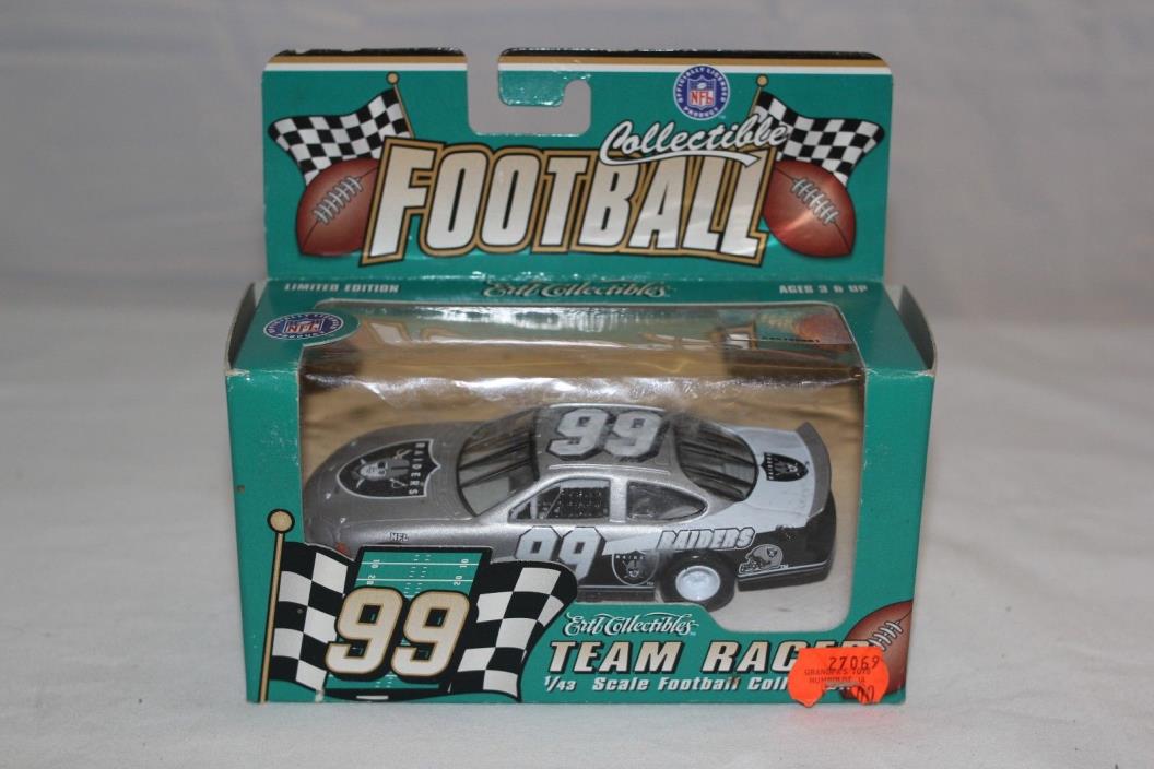 Football Collectables #99 1:43 LA Raiders Ertl Collectables Ford Taurus