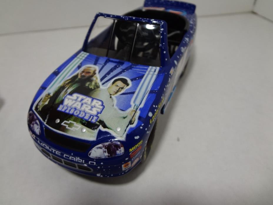 Star Wars No.24 Jeff Gordo Pedal Car  Monte Carlo & Trailer Pepsi Collectible