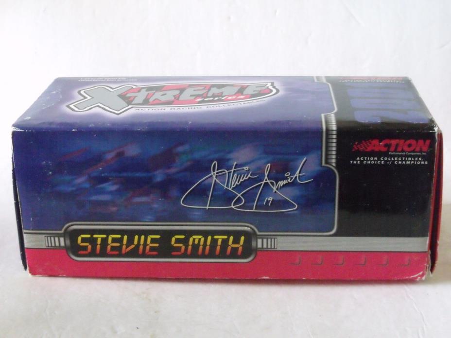 STEVE SMITH #19 INGERSOLL-RAND 1/24 Scale, XTREME SERIES ACTION 2001 SPRINT CAR