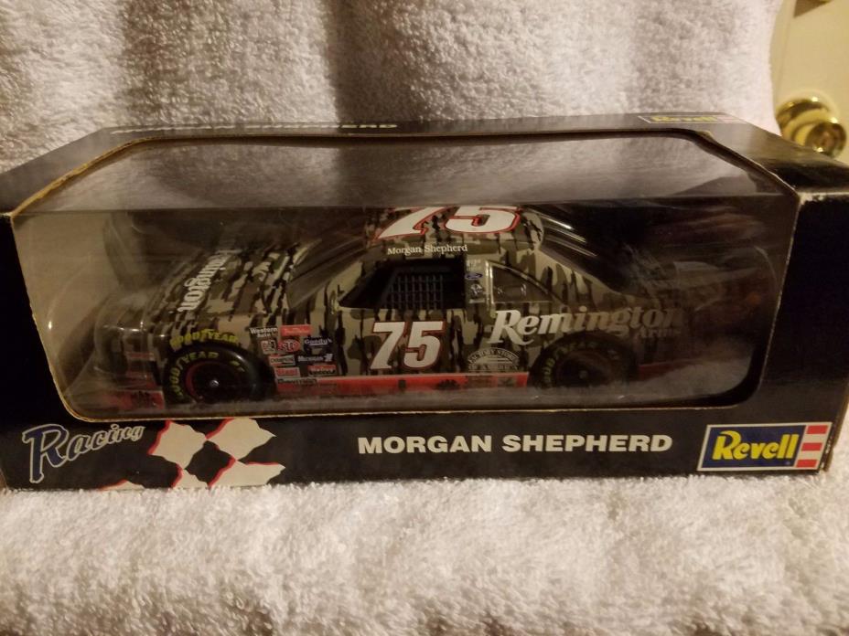 1996 Revell 1/24 Morgan Shepherd #75 Remington Camo H/O Series See Pictures