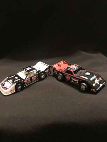 Ronnie Johnson #5 Action 1:64 Limited Edition Dirt Late Model Car Lot Of 2