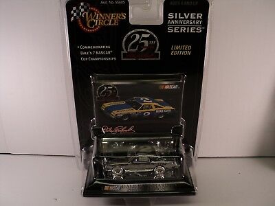 WINNERS CIRCLE Dale Earnhardt Mike Curb Olds Diecast Silver Anniversary Series!