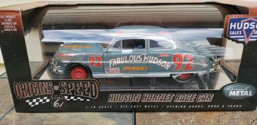 1952 HUDSON HORNET RACE CAR 1:18 HERB THOMAS ORIGINS OF SPEED HIGHWAY 61