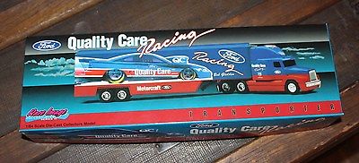 Bob Glidden 1/64 Scale Race Image Transporter Made by Ertl