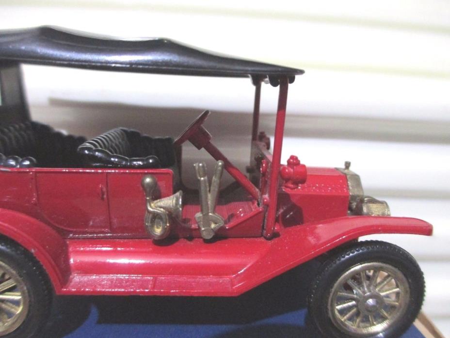 Lesney Matchbox models of Yesteryear Y1B 1911 MODEL T FORD with TWIN BRAKE LEVER