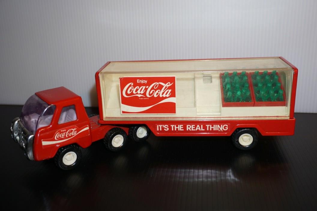 Vintage (1970s) Buddy L Coca-Cola Coke Semi Truck
