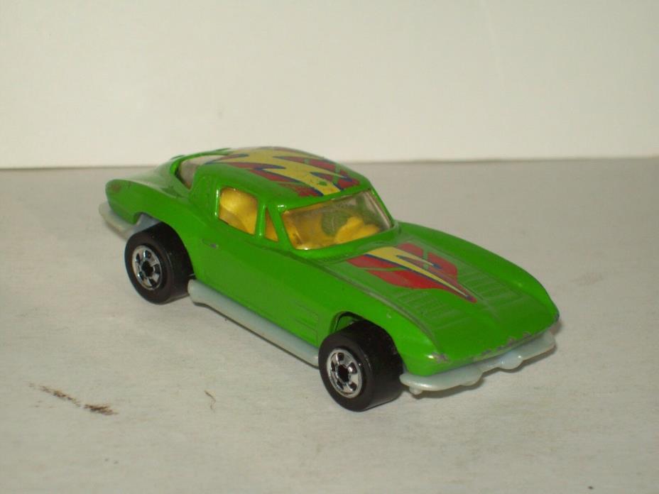 1979 Hot Wheels ~ 1963 Green Corvette Stingray Split Window! ~ See Pics!