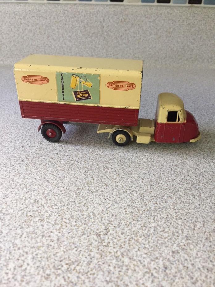 Vintage Budgie Diecast Scammel Carab Cadbury Delivery Van