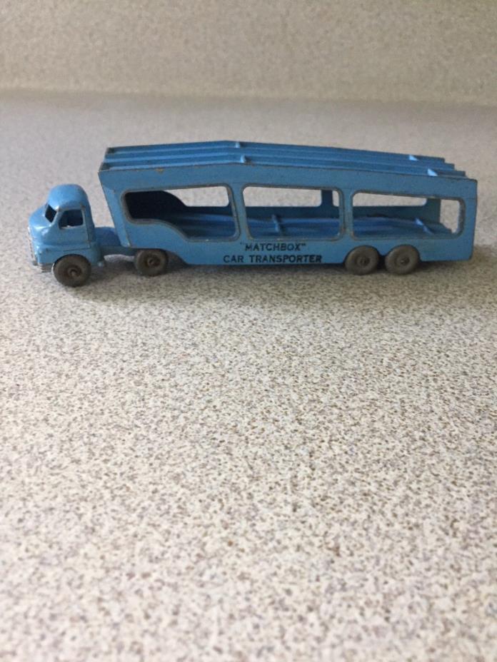 Vintage Lesney Matchbox Car Transporter No.2