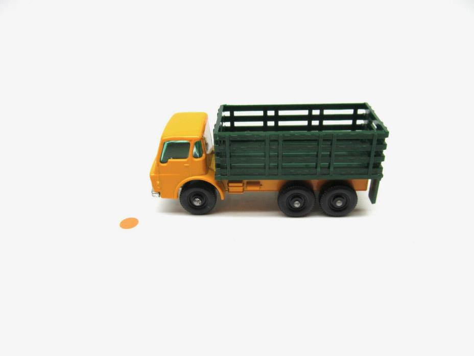MATCHBOX LESNEY #4 STAKE TRUCK MINT CONDITION