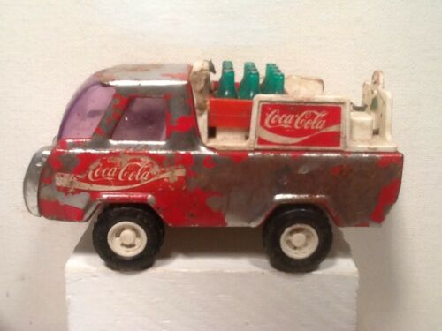 Vintage Buddy L Coca Cola truck.