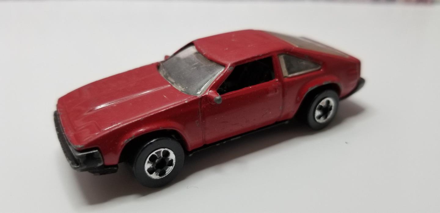 Rare HTF Vintage 1996 Hot Wheels '82 TOYOTA SUPRA - Target Goodyear Playset Car