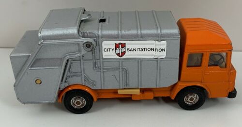 Corgi Revopak Refuse Collector City Sanitation Metal Dump Truck Toy