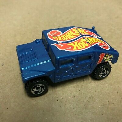 Blue Hummer Hot Wheels Loose Diecast Car GP