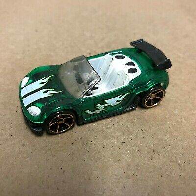 Green Trak-Tune Hot Wheels Loose Diecast Car GQ