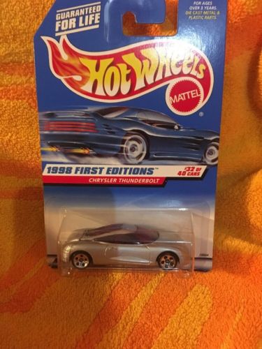 Hot Wheels Chrysler Thunderbolt MOC