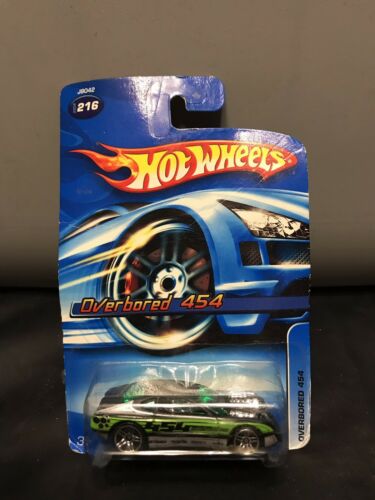 Hot Wheels: Overbored 454, 2002 1st Edition