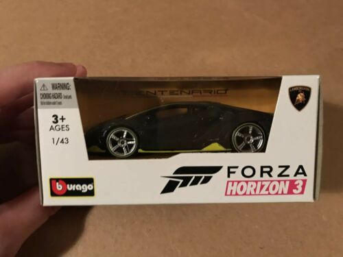Forza Horizon 3 1:43 Lamborgini Centenario Dicast Collectible RARE & BRAND NEW!
