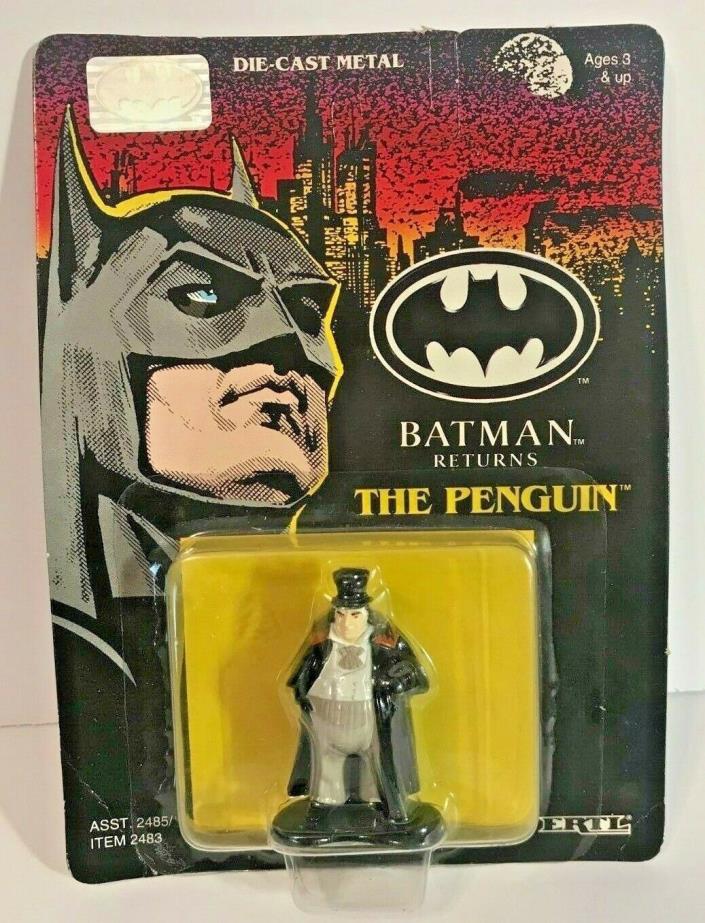 Batman Returns ERTL Die-Cast Metal PENGUIN Figure 1992 #2483  (A047)