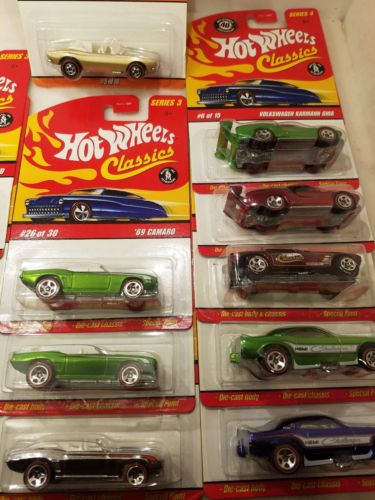 Hot Wheels Classics Diecast Cars lot