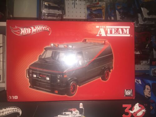 1:18 Hot Wheels X5531 GMC Vandura G Series A-Team Van - 1983 never out of foam