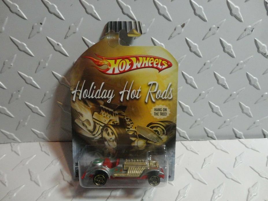 Hot Wheels Holiday Hot Rods Silver Sweet 16