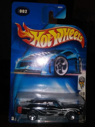 Hot Wheels 2004 First Editions #2/100 Dodge Charger 1969 #2004-002