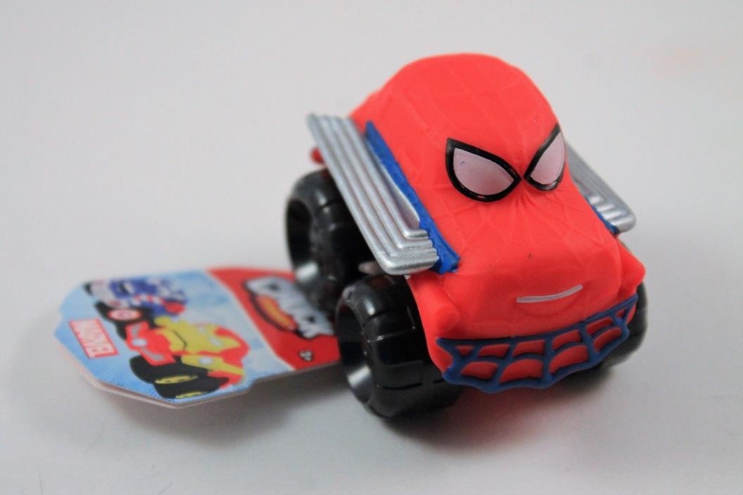 Lil Chuck and Friends - Marvel - Spider-Man Vehicle - New with Tag