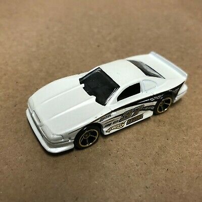 White Mustang Cobra Hot Wheels Loose Diecast Car GQ