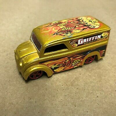 Copper Griffin Van Hot Wheels Loose Diecast Car GP