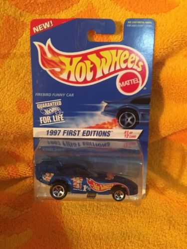 Hot Wheels Firebird Funny Car MOC