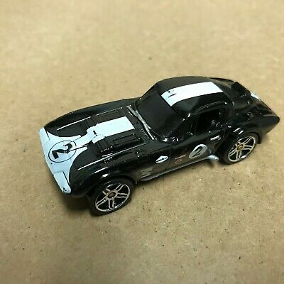 Black Corvette Grand Sport Hot Wheels Loose Diecast Car GP