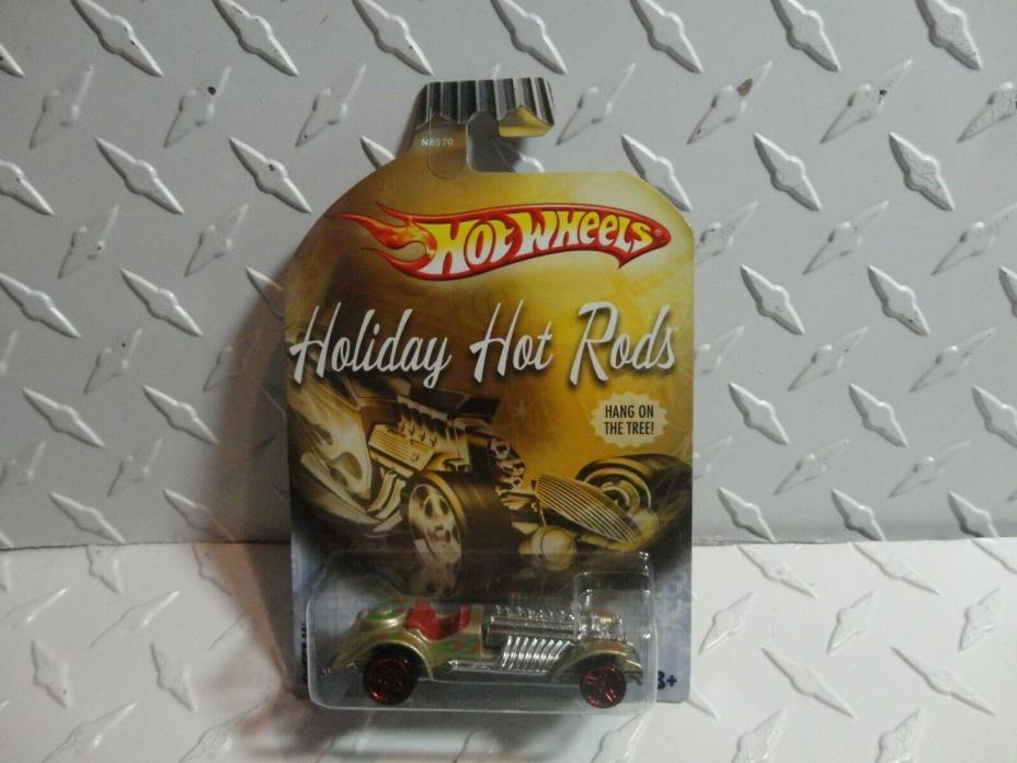 Hot Wheels Holiday Hot Rods Gold Sweet 16