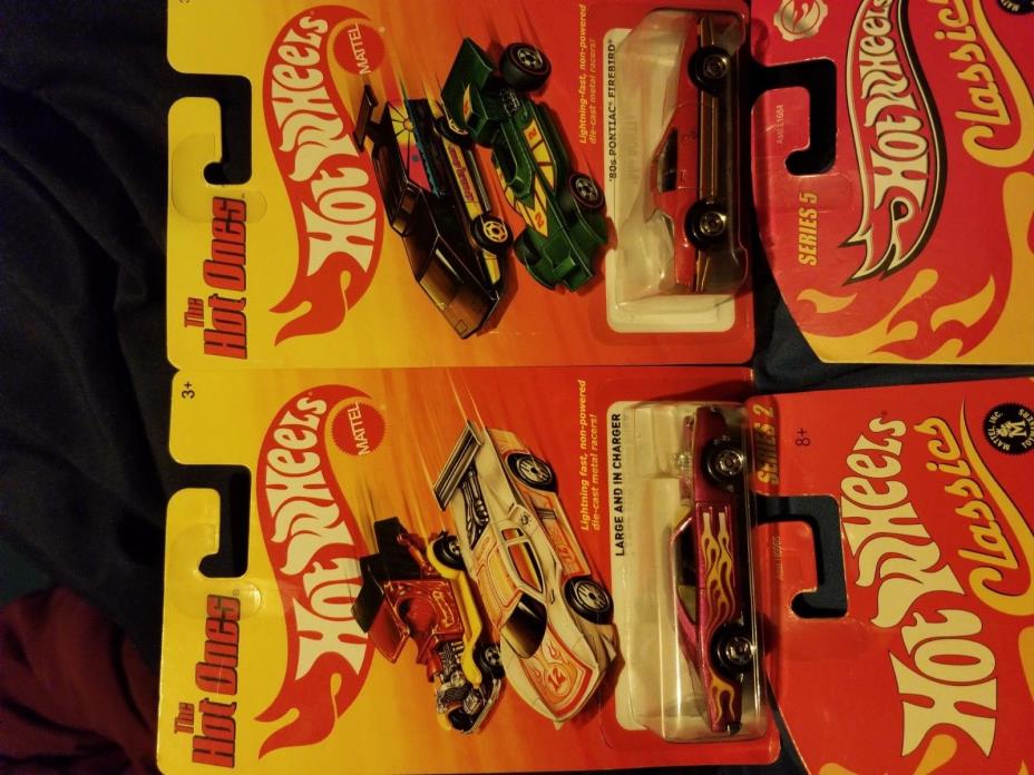 Hotwheels Classics, Hot Ones, Since 68