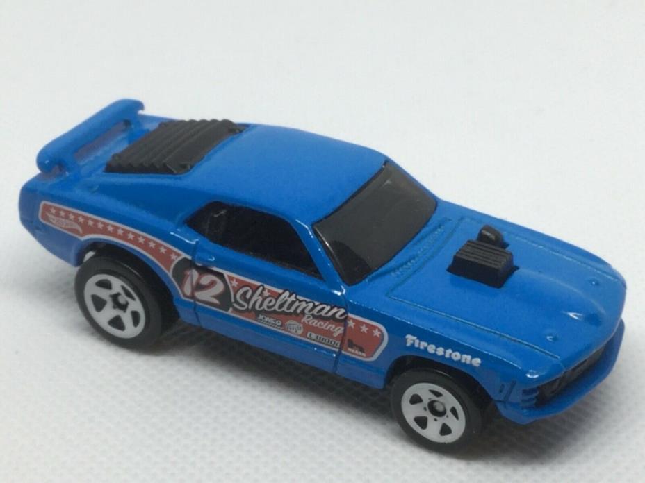 Loose Hot Wheels 2018 Mystery Cars Mustang Mach 1.