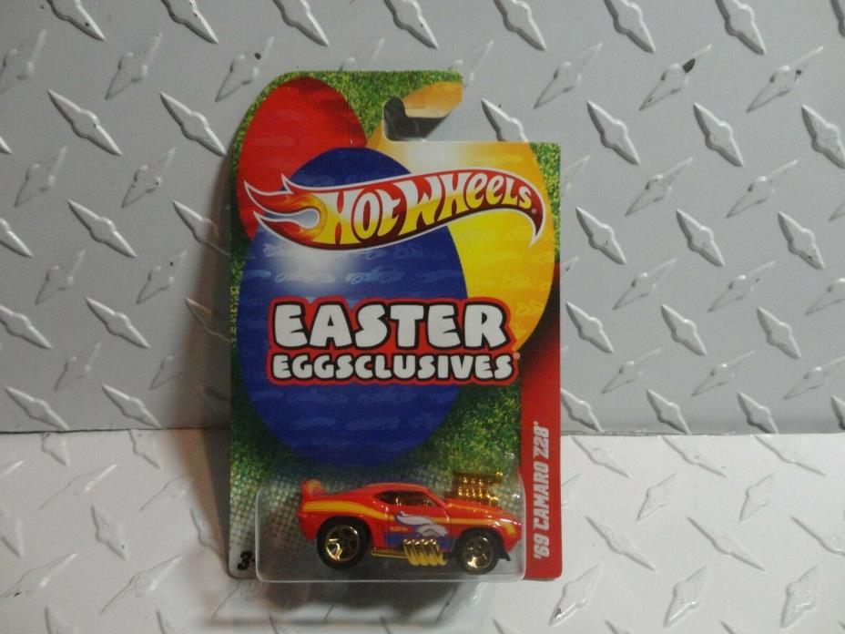 Hot Wheels Easter Eggsclusives Red '69 Camaro Z-28