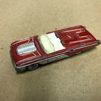Red '63 T-Bird Hot Wheels Loose Diecast Car HB