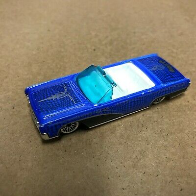 Blue '64 Lincoln Continental Hot Wheels Loose Diecast Car HA